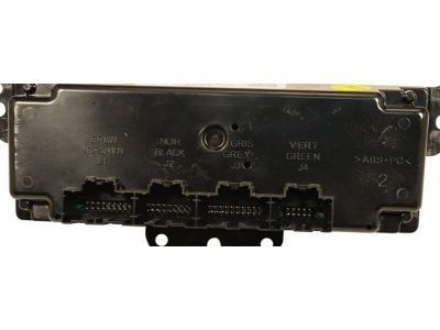 Chevy Traverse A/C Switch - 23251326