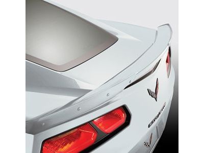 Chevy 23301862 SPOILER PKG,REAR END(PART OF 1)(WHITE)(INSTALL 1.60)(2.7891 KGS)(WHITE)(12.181)