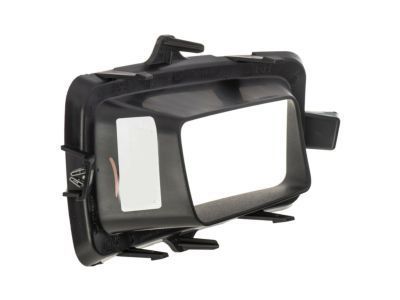 GM 22944877 Fog Lamp Bezel, Black, Passenger Side