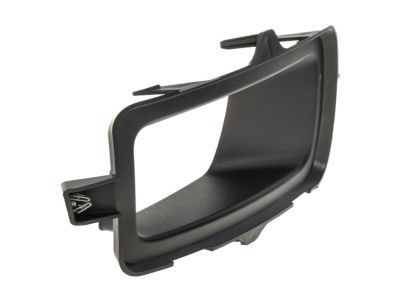 GM 22944877 Fog Lamp Bezel, Black, Passenger Side