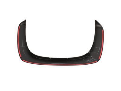 GM 10374844 Flare, Black Grained, Driver Side