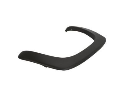 GM 10374844 Flare, Black Grained, Driver Side GM 10374844 Flare, Black Grained, Driver Side