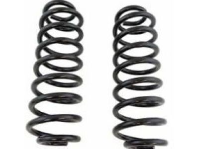 2007 GMC Sierra 1500 Classic Coil Springs - 15032651