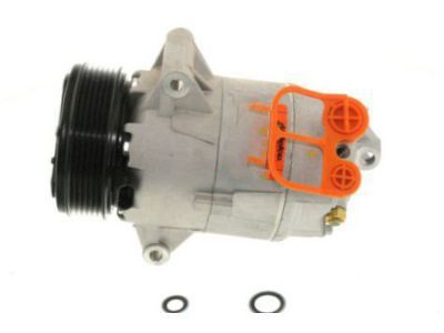 Saturn A/C Compressor - 15893104