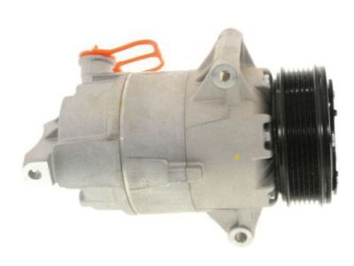 Saturn A/C Compressor - 15893104