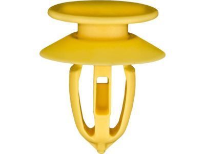 GM 11547602 Door Trim Panel Retainer, Yellow, Plastic GM 11547602 Door Trim Panel Retainer, Yellow, Plastic
