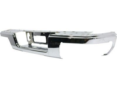GMC 22900979 BAR,REAR BUMPER IMP(CHROME)(BAR ONLY)(*KIT1)