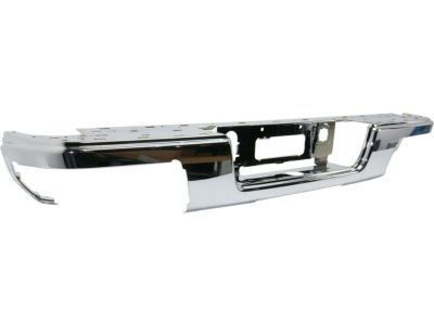 GMC 22900979 BAR,REAR BUMPER IMP(CHROME)(BAR ONLY)(*KIT1)