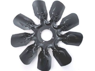 GMC K3500 A/C Condenser Fan - 15992650