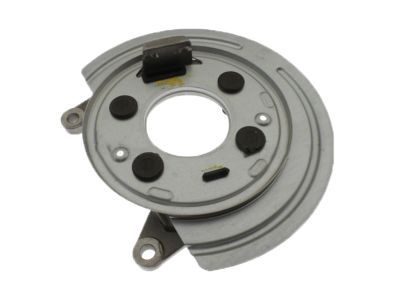 Chevy Silverado 3500 Brake Backing Plate - 88965717