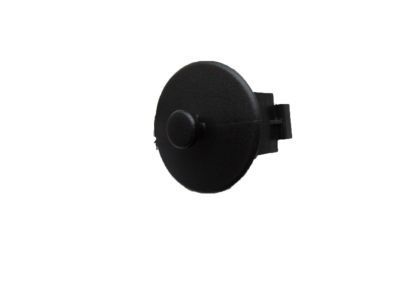 Chevy 11611845 RETAINER,FLOOR CARPET AUXILIARY MAT(PART OF 7)(JET BLACK)(ITW 2.0)