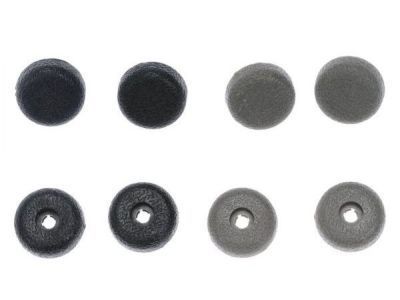 Cadillac 12453522 STOP KIT,BELT LATCH (RETRACTOR SIDE)(PART OF 1)(PEWTER)(14.875)