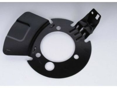 Cadillac SRX Brake Backing Plate - 18061004