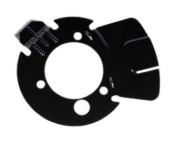 Cadillac SRX Brake Backing Plate - 18061004