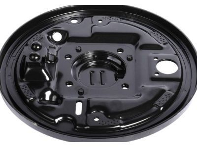 Chevy Cruze Brake Backing Plate - 13381392