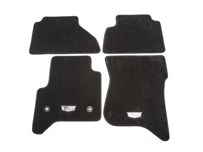 Cadillac 84313438 MAT PKG,FLOOR AUXILIARY(INCLUDES 5-7)(BLACK)(INSTALL 0.10)(4.08 KGS)(FRONT & REAR)(PREMIUM CARPET)(16.800)