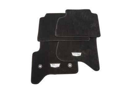 Cadillac 84313438 MAT PKG,FLOOR AUXILIARY(INCLUDES 5-7)(BLACK)(INSTALL 0.10)(4.08 KGS)(FRONT & REAR)(PREMIUM CARPET)(16.800)