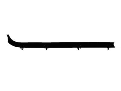 GMC G2500 Door Seal - 15724981