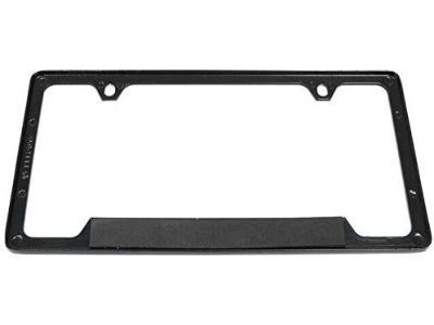 Chevy 19330391 FRAME PKG,LICENSE PLATE(BLACK W/CHROME LETTERING)(INSTALL 0.15)(1 KG)(LICENSE PLATE HOLDER)(CHEVROLET)(7.800)