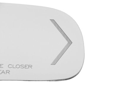 2009 Cadillac DTS Side View Mirrors - 25883971