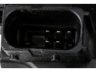 Saturn Door Latch Assembly - 13288783