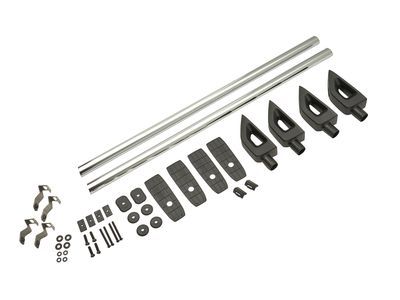 Chevy 84134646 HANDRAIL PKG,PICK UP BOX(INCLUDES 2-12)(CHROME)(INSTALL 0.50)(4.5 KGS)(CHEVY 5'8" BOX)