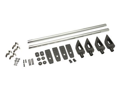 Chevy 84134646 HANDRAIL PKG,PICK UP BOX(INCLUDES 2-12)(CHROME)(INSTALL 0.50)(4.5 KGS)(CHEVY 5'8" BOX)