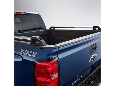 Chevy 84134646 HANDRAIL PKG,PICK UP BOX(INCLUDES 2-12)(CHROME)(INSTALL 0.50)(4.5 KGS)(CHEVY 5'8" BOX)