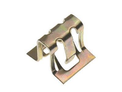 GM 15286992 Molding Retainer, Front GM 15286992 Molding Retainer, Front