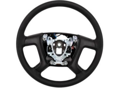 2011 GMC Sierra 2500 HD Steering Wheel - 22947803