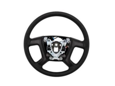 2011 GMC Sierra 2500 HD Steering Wheel - 22947803