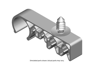 GM 11570972 Clip, Hydraulic Brake Pipe 11570972 GM Clip, Hydraulic Brake Pipe Product Photo 1 of 1