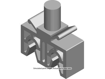 GM 15165418 Clip, Hydraulic Brake Pipe 15165418 GM Clip, Hydraulic Brake Pipe Product Photo 1 of 1