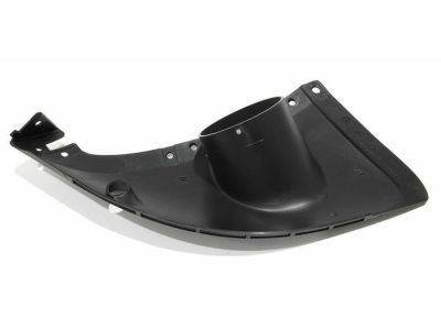 2012 Chevy Corvette Fender Splash Shield - 15252927