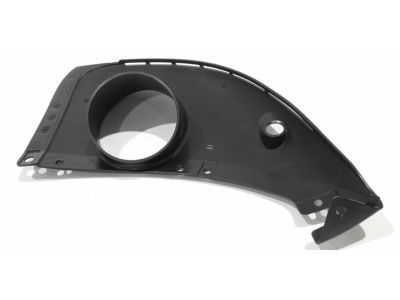 2012 Chevy Corvette Fender Splash Shield - 15252927