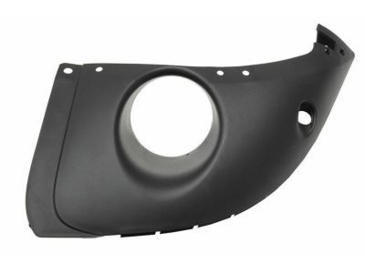 2012 Chevy Corvette Fender Splash Shield - 15252927