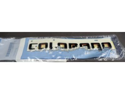 Chevy Colorado Emblem - 84113503