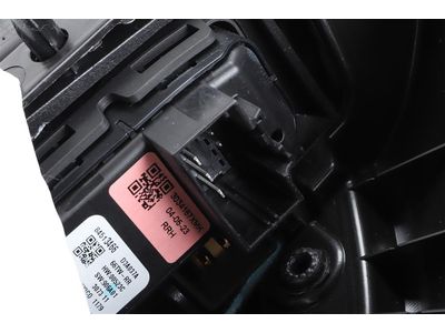 87869549 GM Trim, Rear Side Door Trim, Jet Black Product Photo 2 of 4