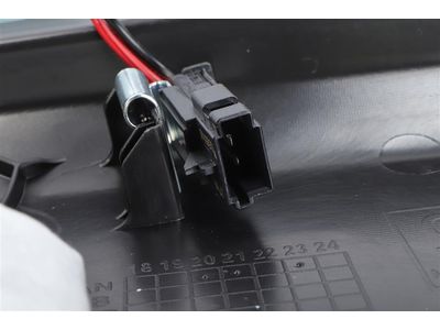 87869549 GM Trim, Rear Side Door Trim, Jet Black Product Photo 3 of 4