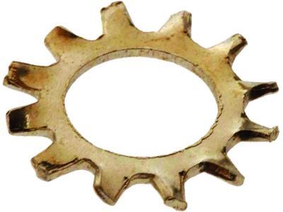 Cadillac 11501869 WASHER,EXTERNAL TOOTHED LOCK,M8,15 O.D.,.85THK,STEEL,ZINC(ECM BRACKET)