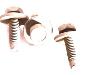 Buick 11519383 BOLT,FRONT FENDER(M6X1X23MM 14 THREAD)(HEXAGON HEAD W/CONICAL SPRING WASHER, 17 OUTSIDE DIAMETER, 8.8, M-THROTTLE POSITIONER)(8.900)