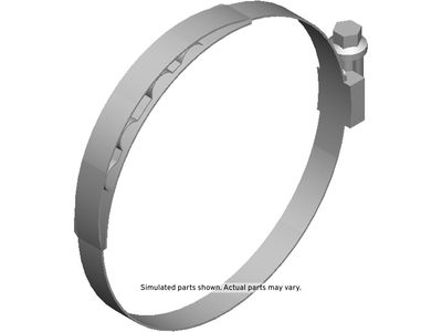 GM 13240175 Clamp, Turbocharger / Supercharger Cooling 13240175 GM Clamp, Turbocharger / Supercharger Cooling Product Photo 1 of 1