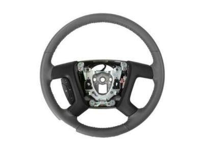2011 GMC Sierra 2500 HD Steering Wheel - 15917921