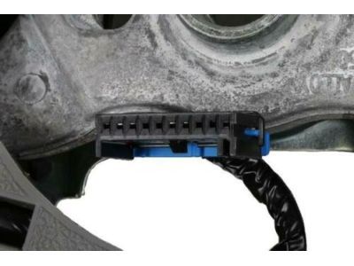 2011 GMC Sierra 2500 HD Steering Wheel - 15917921