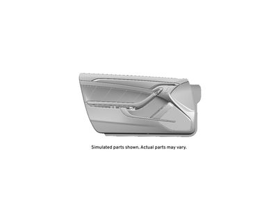 22982158 GM Trim, Front Door Trim Product Photo 1 of 1