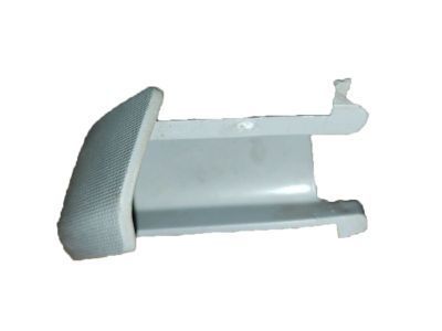 GM 22880346 Upper Center Pillar Trim Hole Cover, Gray, Passenger Side