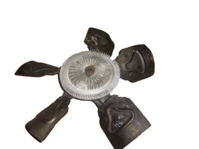 GMC S15 Jimmy A/C Condenser Fan - 15560627