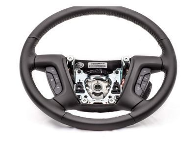 2009 GMC Sierra 2500 HD Steering Wheel - 22947783