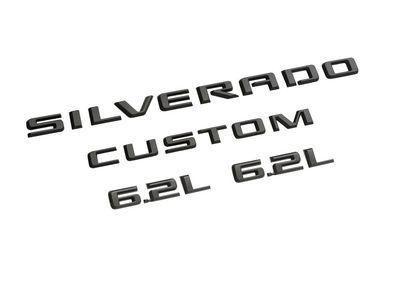 GM 86539784 Emblem Package, Radiator Grille & Ornamentation, Black 86539784 GM Emblem Package, Radiator Grille & Ornamentation, Black Product Photo 1 of 1