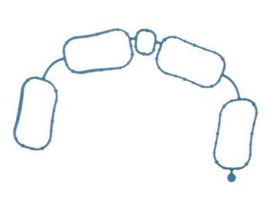 GMC Terrain Intake Manifold Gasket - 12655276